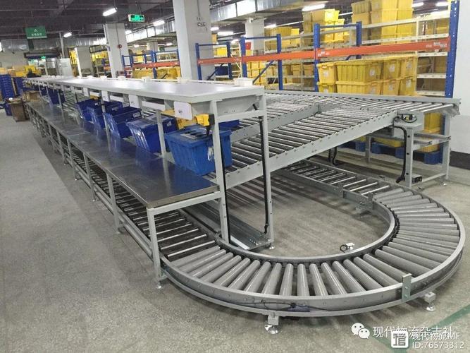 构建完整的控制网络和信息网络,实现整厂物流作业的自动化,对整个物流